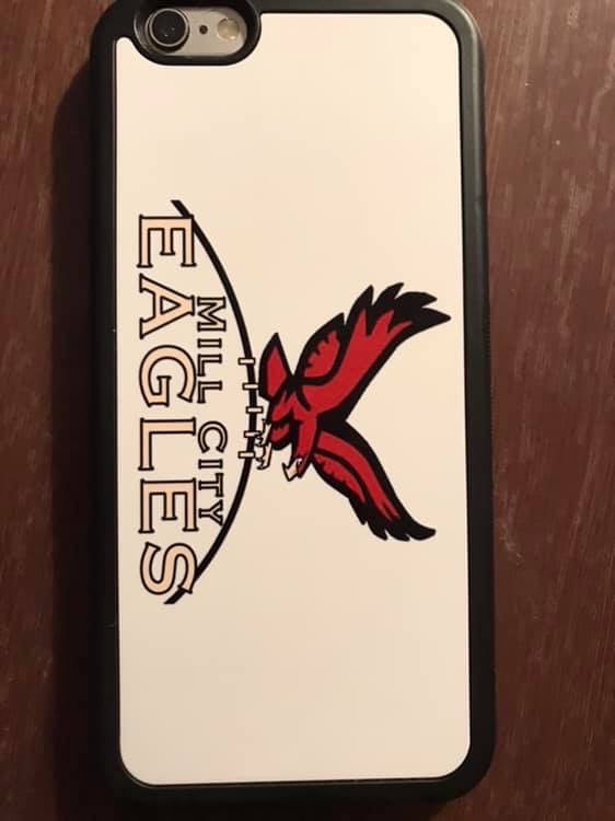 Cell Phone Case  Greater Lowell Eagles Football Club Inc.